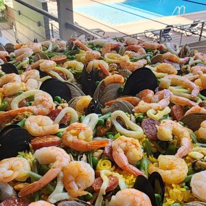 Paella Mediterránea
