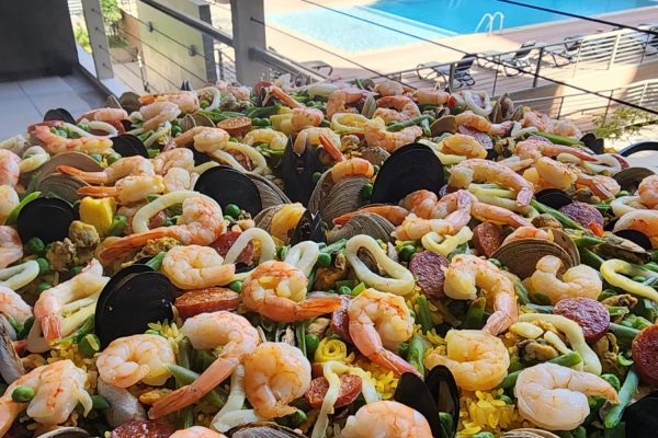 Paella Mediterránea