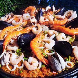 Paella MediterráneaVic