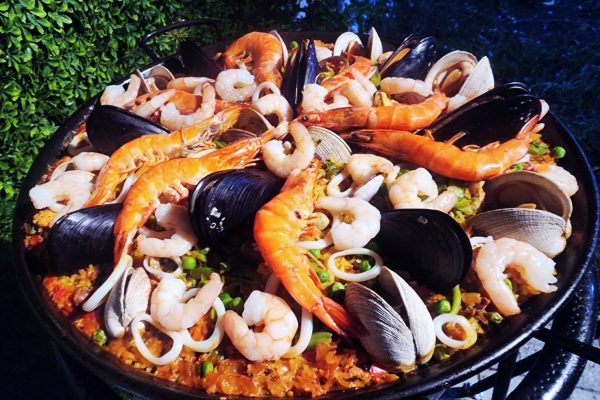 Paella MediterráneaVic