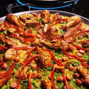 Paella De Carne