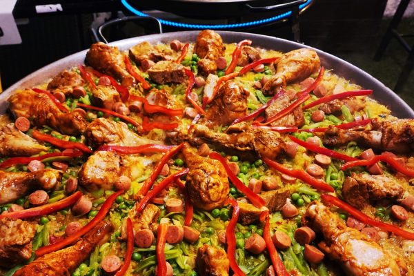 Paella De Carne