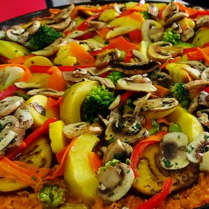 Paella de Vegetales