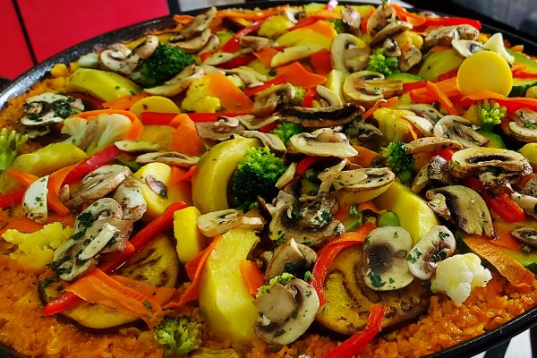 Paella de Vegetales