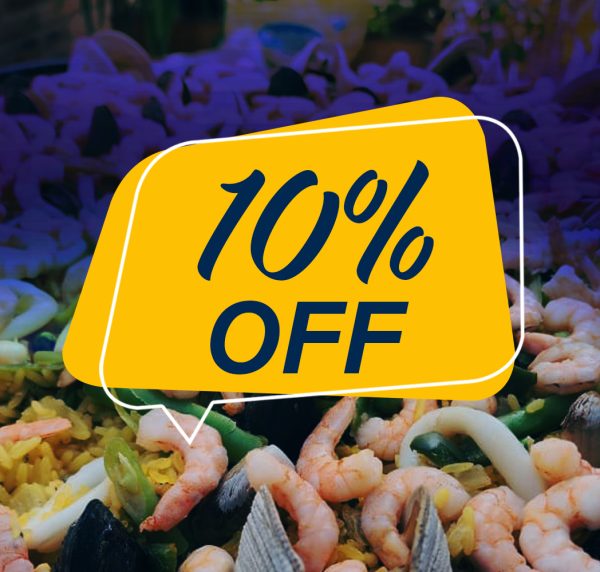 Oferta Vic Paella + Tortilla + Sangría
