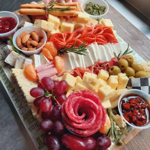 Tabla picoteo salado  10 pers